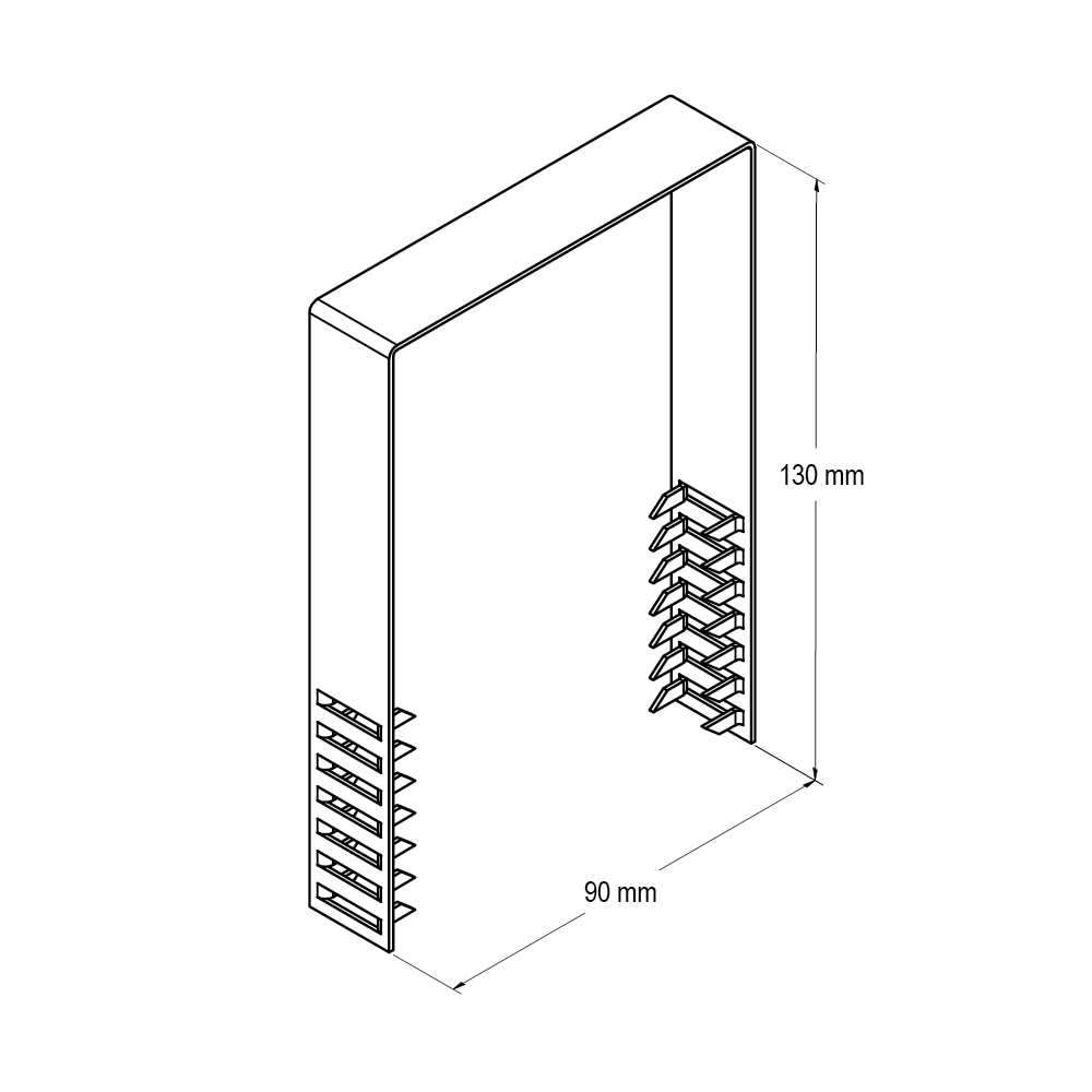 VUETRADE STUD TIES- FRAMING CONNECTORS
