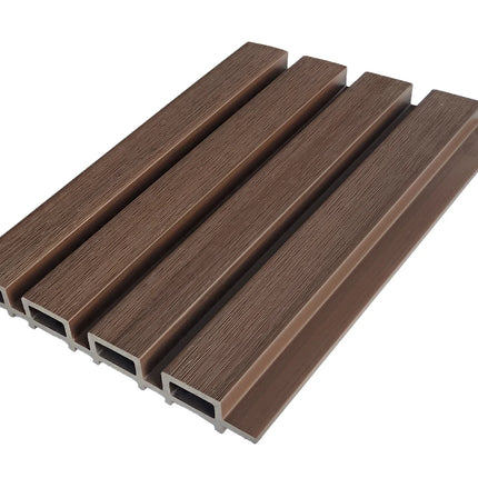 WALNUT EXTERNAL WALL CLADDING- 220x25mm