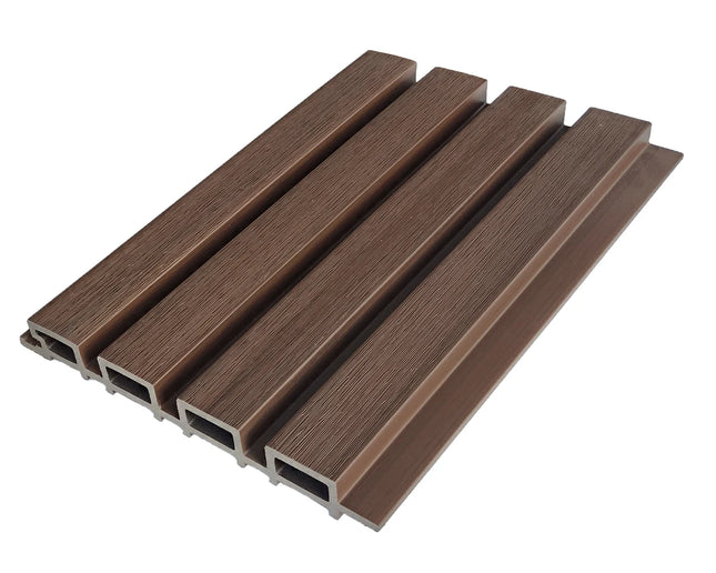 WALNUT EXTERNAL WALL CLADDING- 220x25mm