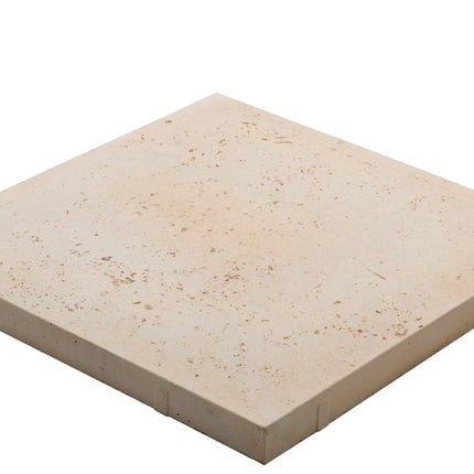 STONEWORKS TRAVERTINE CHALK- 500x500x40MM