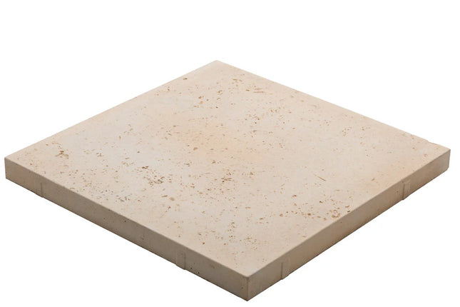 STONEWORKS TRAVERTINE CHALK- 500x500x40MM