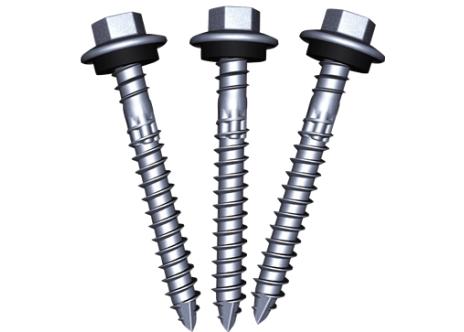HEX HEAD TIMBER SCREWS T17- 12x50mm