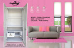 A CLASS STEEL ALMIRAH {PEBBLE DIAMOND}