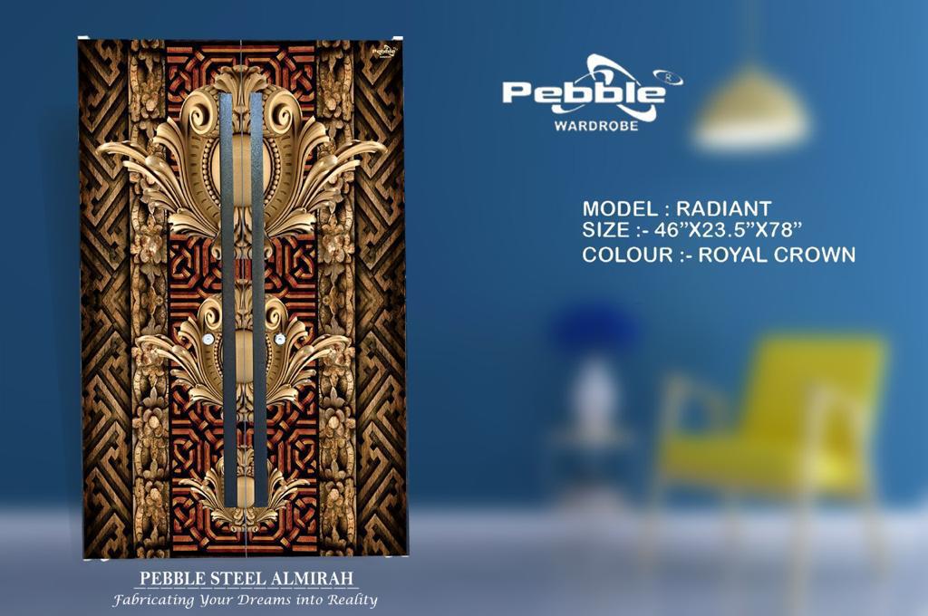 A CLASS STEEL ALMIRAH {RADIANT}