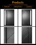 EXTREME SLEEK SQUARE SINGLE WITH SIDE GLASS