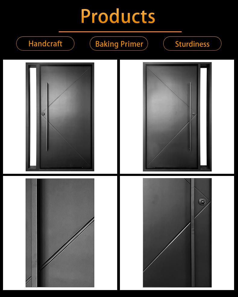 EXTREME SLEEK SQUARE SINGLE WITH SIDE GLASS