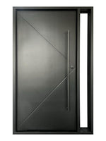 EXTREME SLEEK SQUARE SINGLE WITH SIDE GLASS