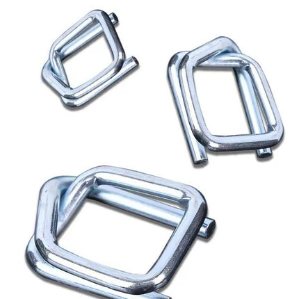 METAL STRAPPING BUCKLES 19MM (BOX OF 1000)