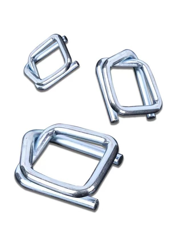 METAL STRAPPING BUCKLES 19MM (BOX OF 1000)