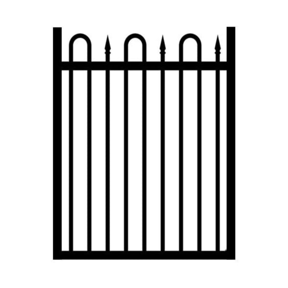 LOOP & SPEAR SWING GATE- 1200 x 950mm