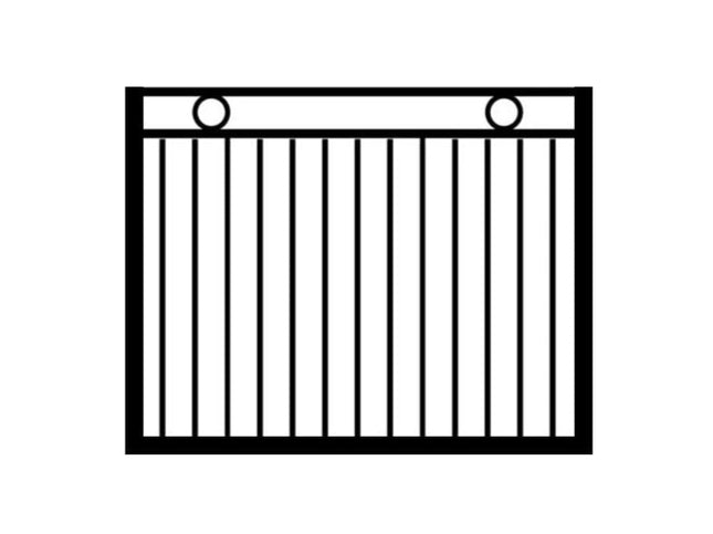 INTERMITTENT RING SWING GATE- 1200 x 950mm