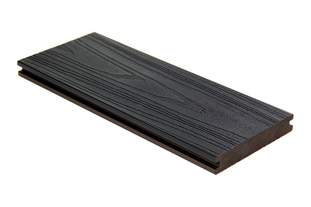 SOLID WPC COMPOSITE DECKING BLACK- 140x20x5.4m