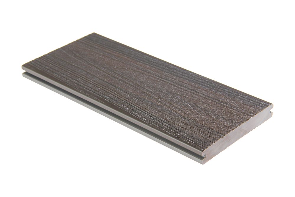 SOLID WPC COMPOSITE DECKING WALNUT- 140x20x5.4m