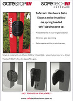 POLYMER GATE STOP