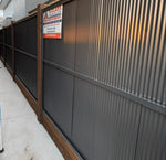 COLORBOND MIDDLE BAR- 40x25x2350mm