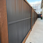 COLORBOND MIDDLE BAR- 40x25x2350mm