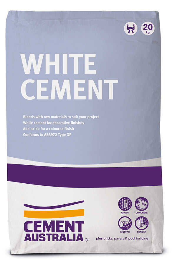 WHITE CEMENT- 20 KG BAG