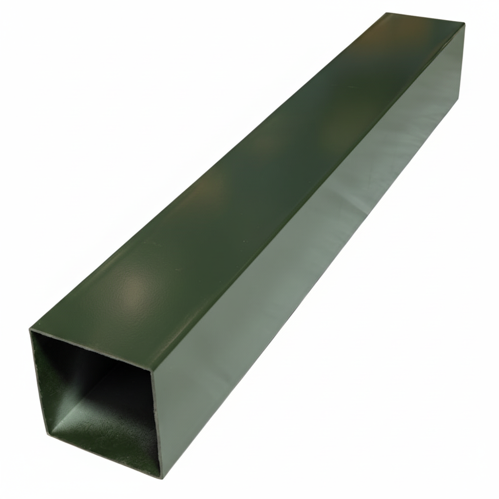 COLOURED SQUARE POST 65x65