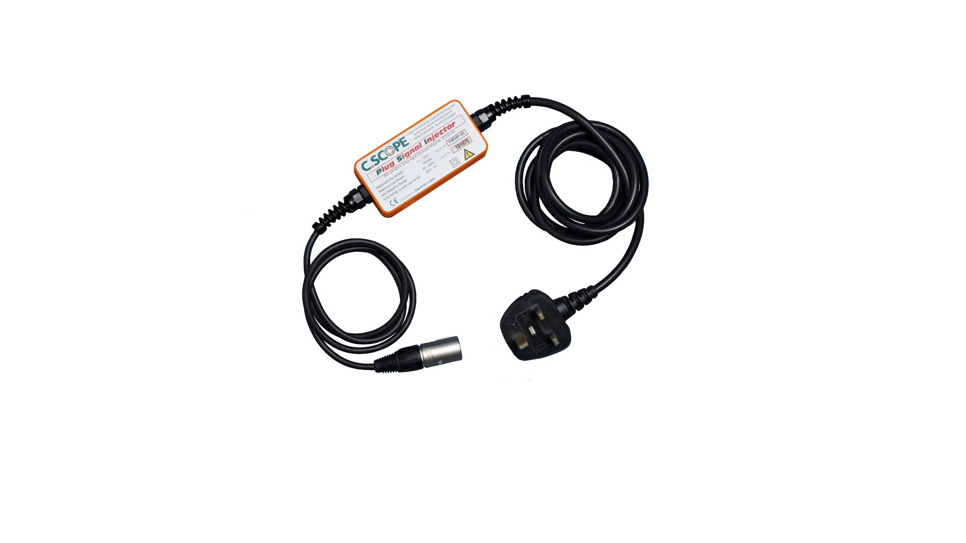 C-Scope Mains Signal Injector 8 & 33kHz YIRIP-33-8
