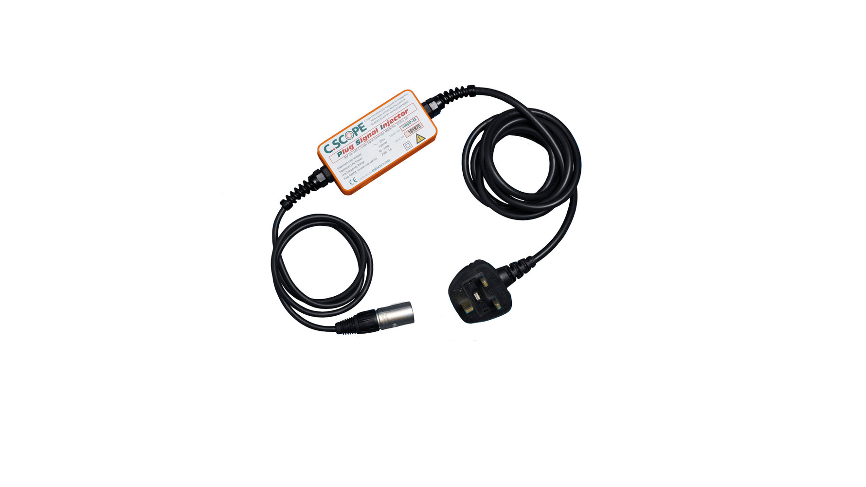 C-Scope Mains Signal Injector 8 & 33kHz YIRIP-33-8