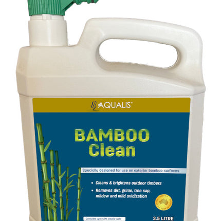 AQUALIS BAMBOO CLEANER- 4L