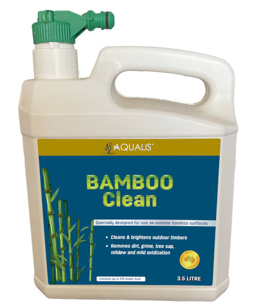 AQUALIS BAMBOO CLEANER- 4L