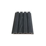 BLACK CAPPED CLADDING- 220x25x5.8mm