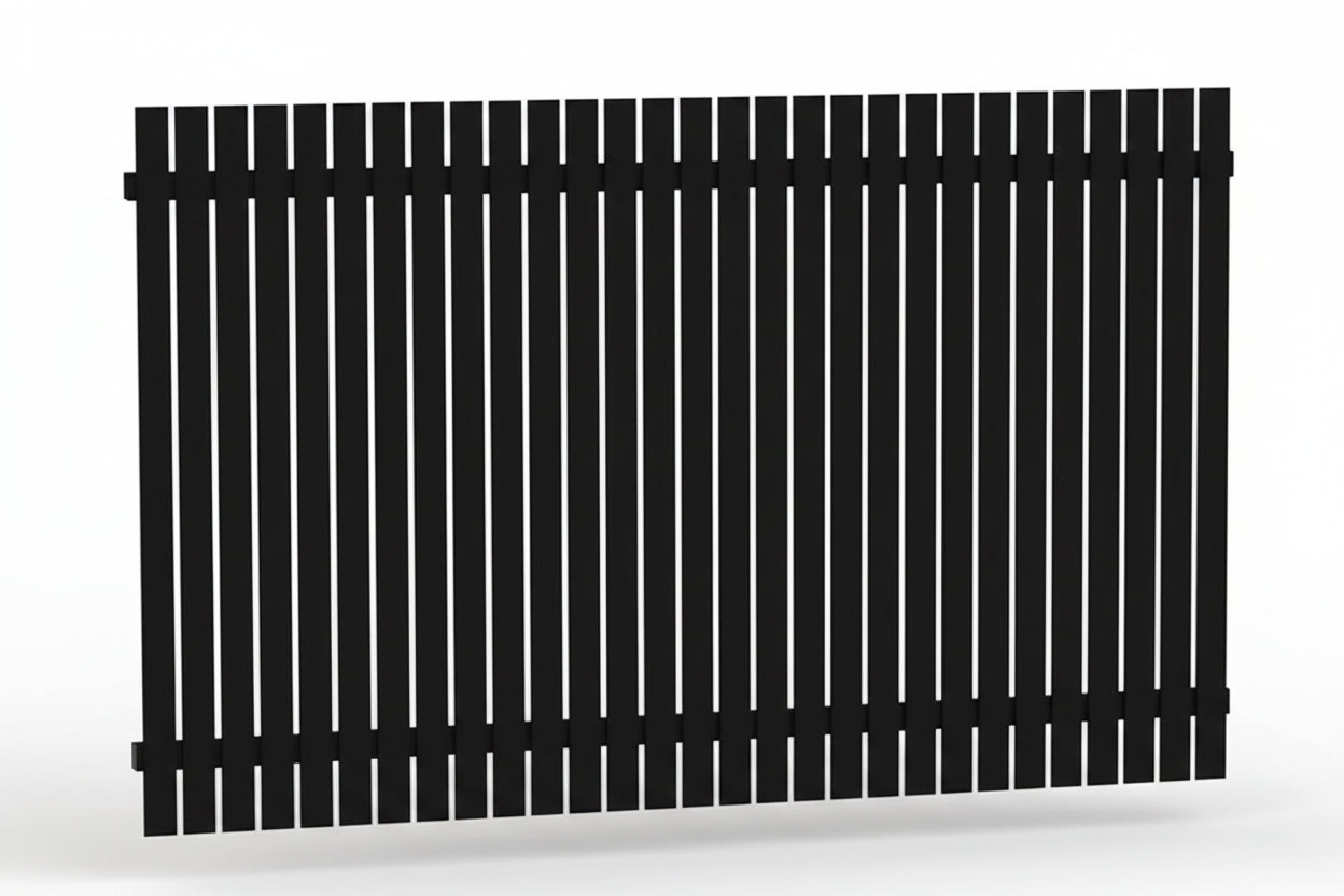FLAT BLADE FENCE PANEL- 1800x2400mm
