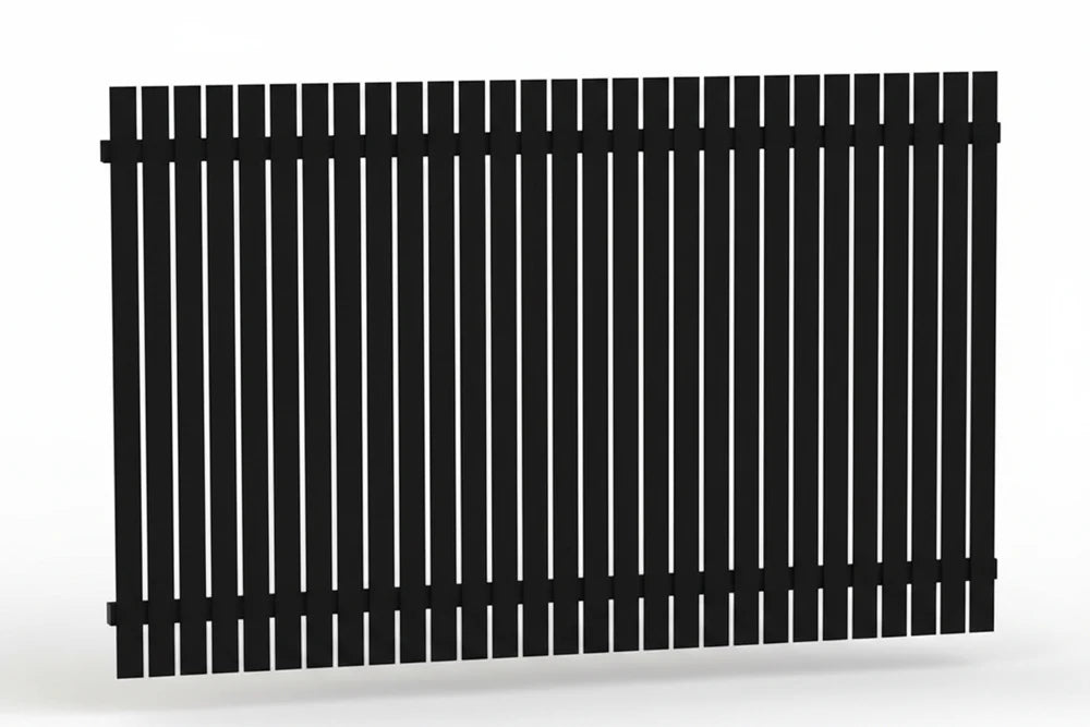 FLAT BLADE FENCE PANEL- 900x2000mm