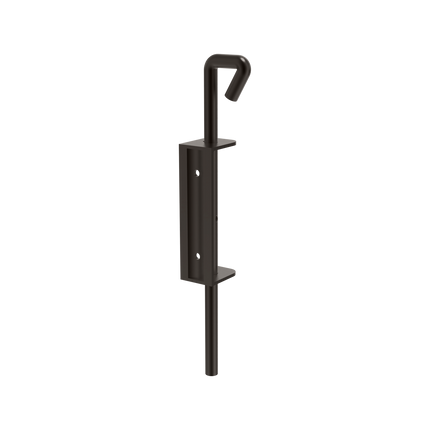 DROPBOLT ZINC COATED 450mm- BLACK