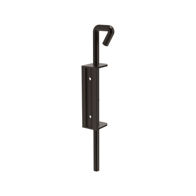 DROPBOLT ZINC COATED 450mm- BLACK