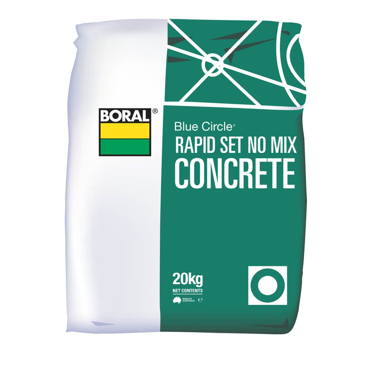 BORAL RAPID SET NO MIX CONCRETE
