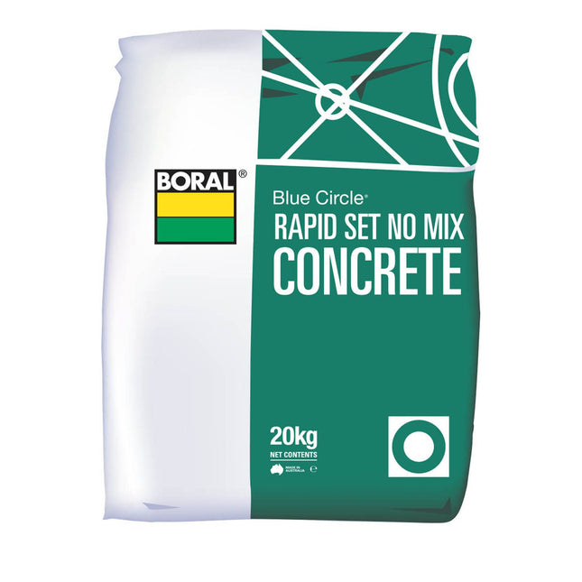 BORAL RAPID SET NO MIX CONCRETE