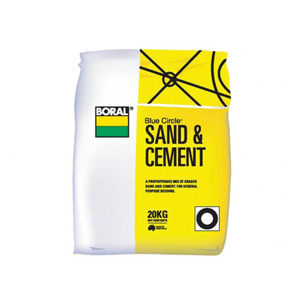 BORAL SAND & CEMENT MIX