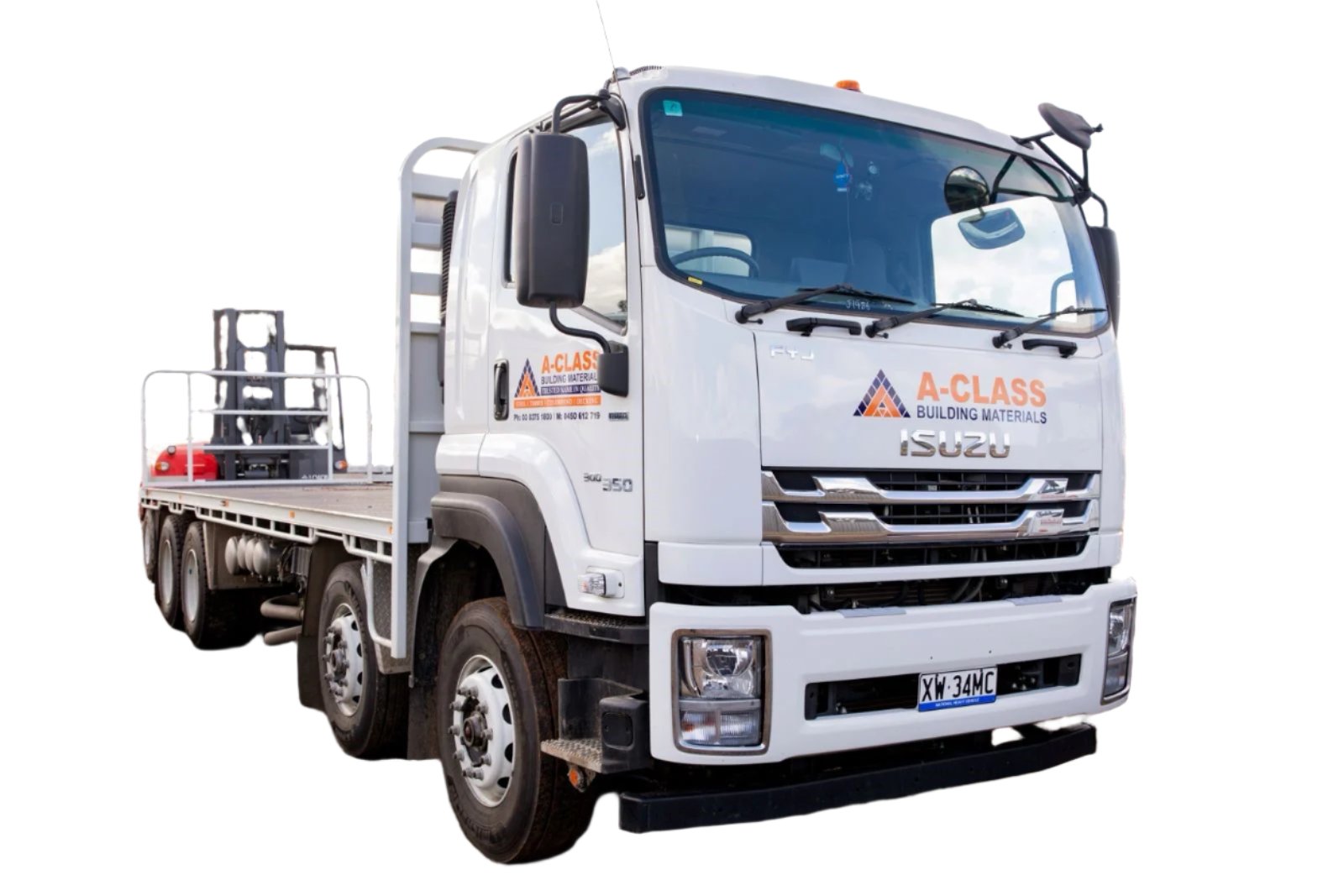 FORKLIFT TRUCK {PRICING PER HOUR}