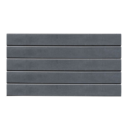 SMOOTH CONCRETE SLEEPER- CHARCOAL