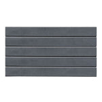 SMOOTH CONCRETE SLEEPER CHARCOAL- 200 x 100
