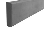 SMOOTH CONCRETE SLEEPER CHARCOAL- 200 x 100
