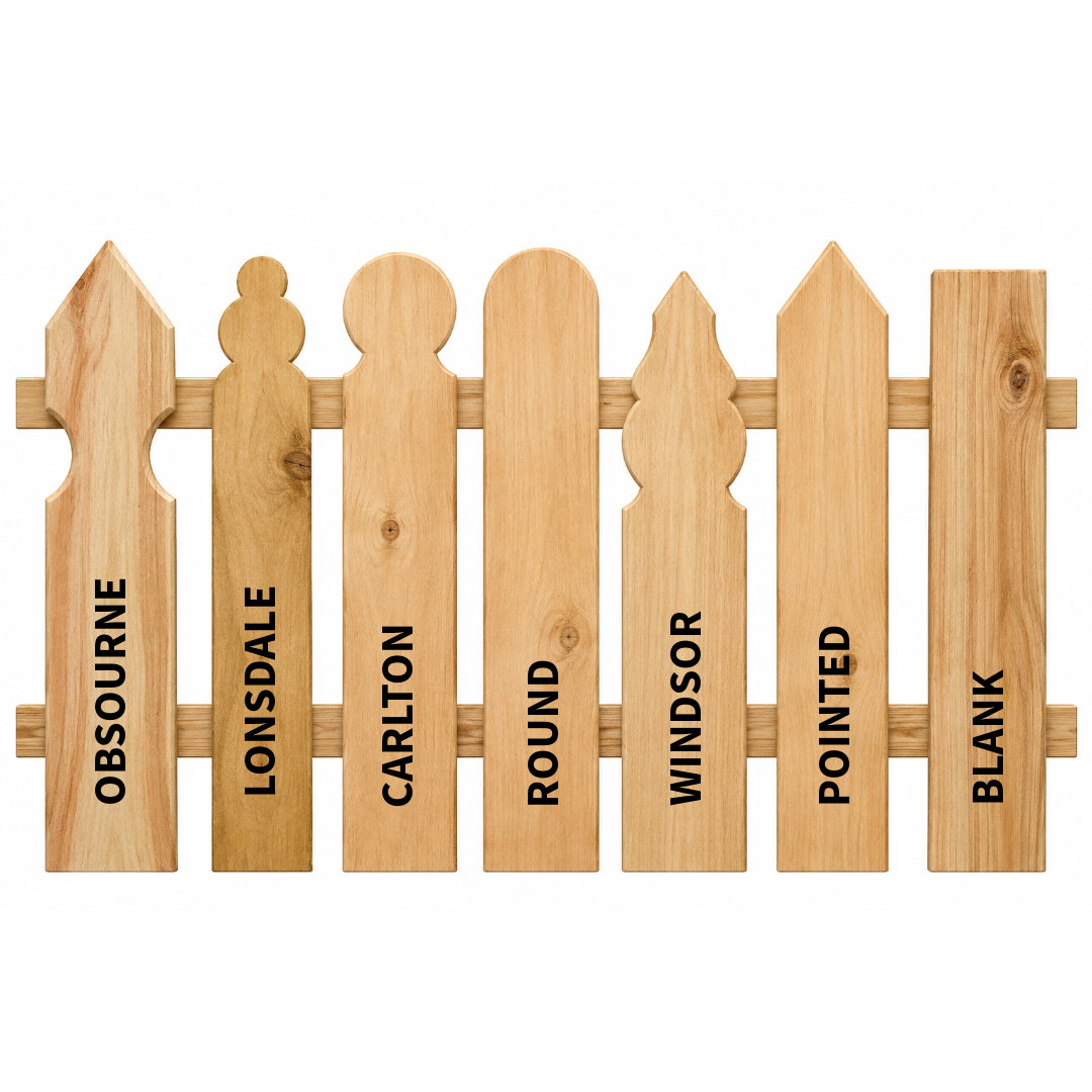 Cypress DAR Pickets 68x19mm