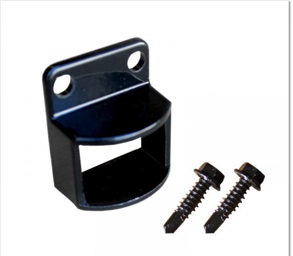 M/Bracket-25x38 D/Lug Black
