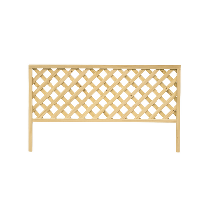 TIMBER LATTICE DIAMOND- 2700 x 500mm