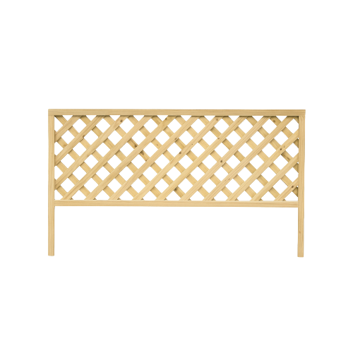 TIMBER LATTICE DIAMOND- 2700 x 500mm With Legs