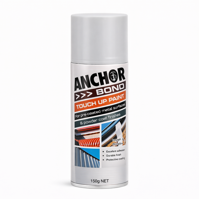 ANCHOR  TOUCH UP AEROSOL PAINT- SHALE GREY