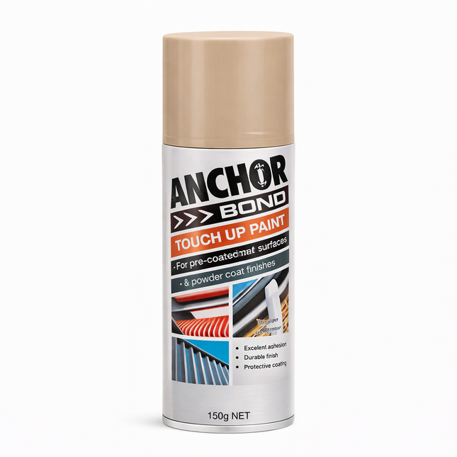 ANCHOR  TOUCH UP AEROSOL PAINT- RIVERSAND