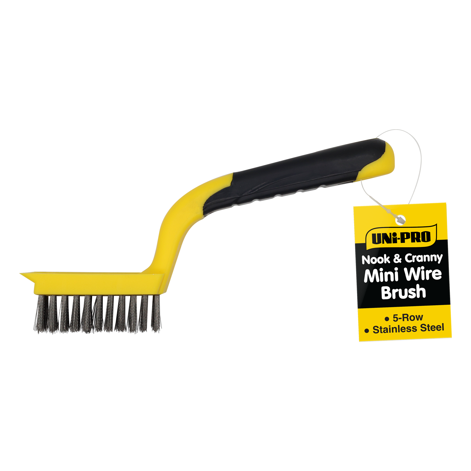 UNIPRO NOOK & CRANNY MINI WIRE BRUSH