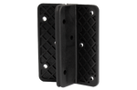 FIXED TENSION WIDE LEAF HINGE