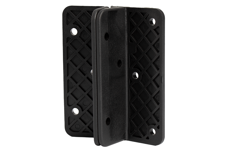 FIXED TENSION WIDE LEAF HINGE