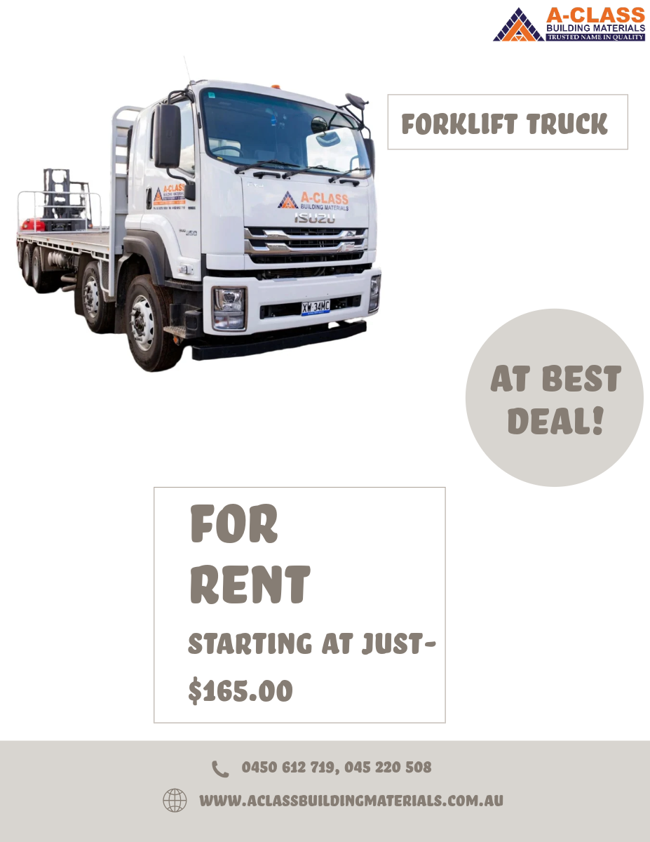 FORKLIFT TRUCK {PRICING PER HOUR}