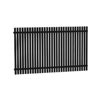 FLAT BLADE FENCE PANEL- 1200x2400mm
