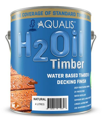 AQUALIS H2OIL TIMBER- ON MERBAU